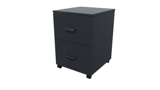 Alma Mobile - 2 File Drawers