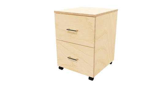 Alma Mobile - 2 File Drawers