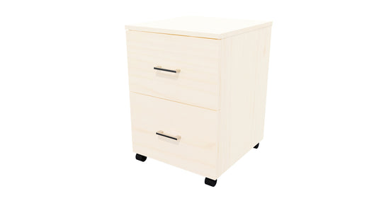 Alma Mobile - 2 File Drawers