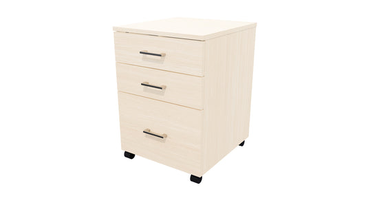 Alma Mobile - 1 File + 2 Drawers