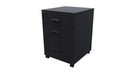 Alma Mobile - 1 File + 2 Drawers