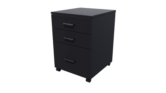 Alma Mobile - 1 File + 2 Drawers