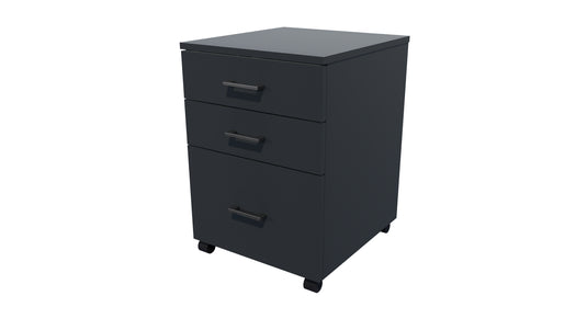 Alma Mobile - 1 File + 2 Drawers