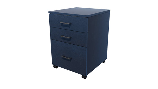 Alma Mobile - 1 File + 2 Drawers