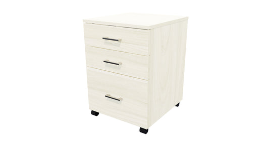 Alma Mobile - 1 File + 2 Drawers