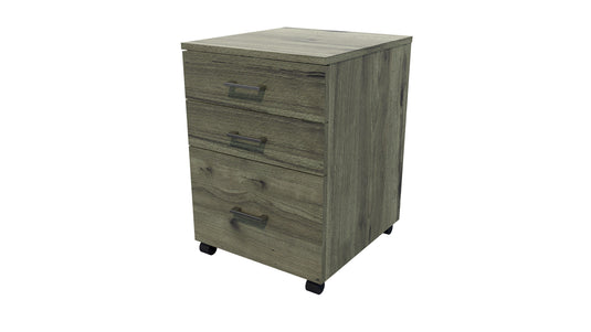 Alma Mobile - 1 File + 2 Drawers
