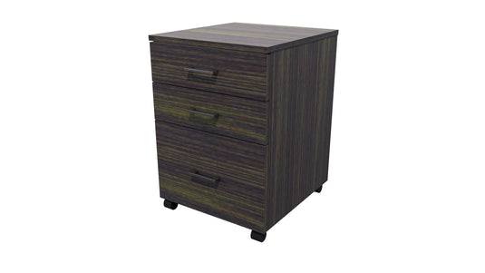 Alma Mobile - 1 File + 2 Drawers