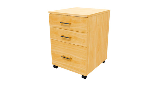 Alma Mobile - 1 File + 2 Drawers