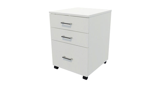 Alma Mobile - 1 File + 2 Drawers