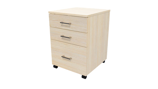 Alma Mobile - 1 File + 2 Drawers