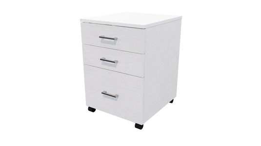 Alma Mobile - 1 File + 2 Drawers