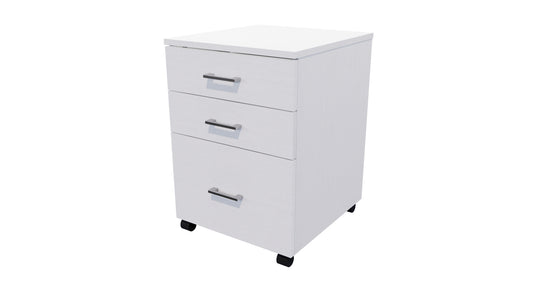Alma Mobile - 1 File + 2 Drawers