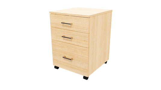 Alma Mobile - 1 File + 2 Drawers