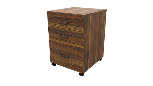 Alma Mobile - 1 File + 2 Drawers