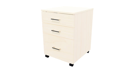 Alma Mobile - 1 File + 2 Drawers