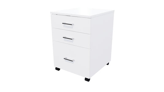 Alma Mobile - 1 File + 2 Drawers