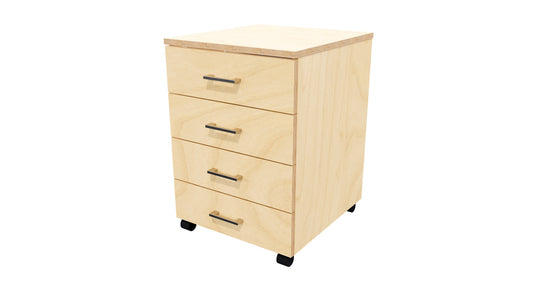 Alma Mobile - 4 Drawers