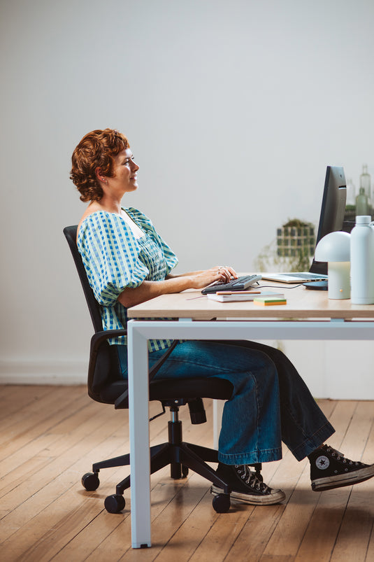 Capri Back to Back 6 Pod Desk