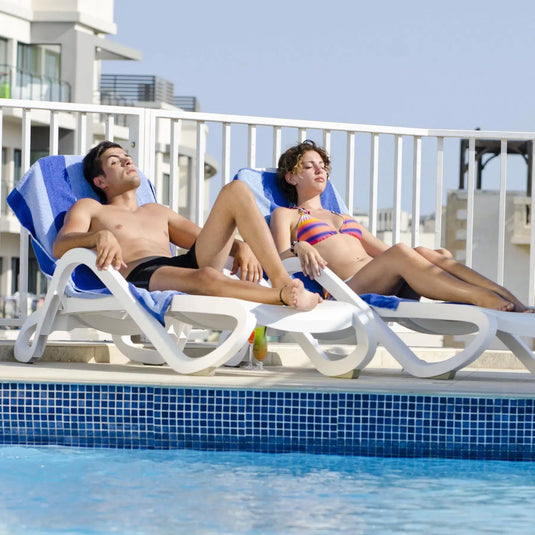 Nardi Alfa Sun Lounger