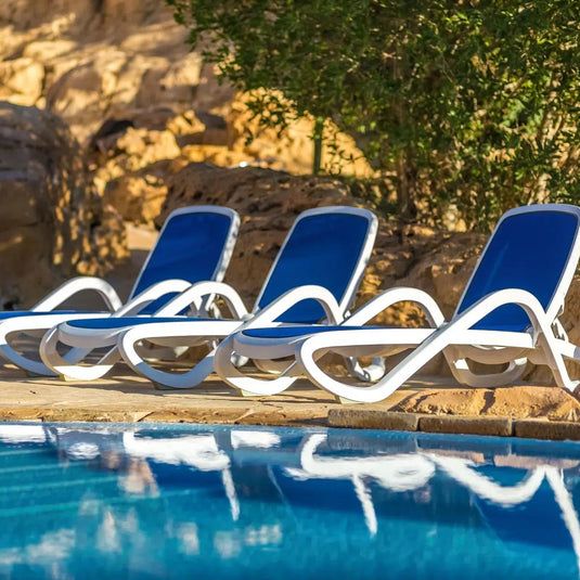 Nardi Alfa Sun Lounger