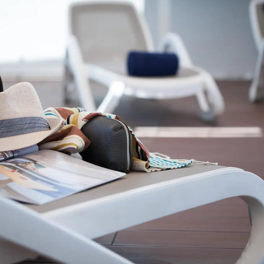 Nardi Alfa Sun Lounger
