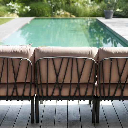 Nardi Komodo Outdoor 2-Seater Sofa