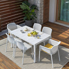 Nardi Rio Extendable Outdoor Table 140-210