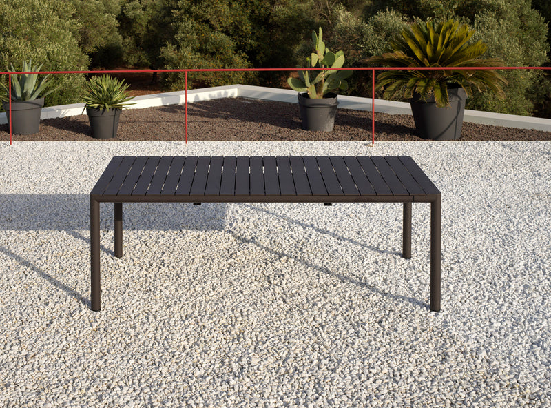 Load image into Gallery viewer, Nardi Tevere Extendable Outdoor Table 147-211

