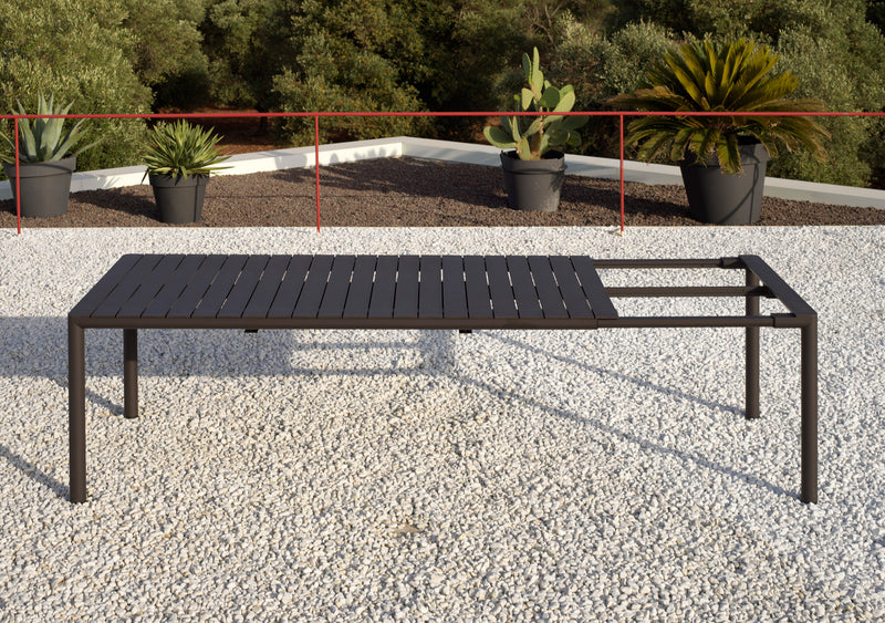 Load image into Gallery viewer, Nardi Tevere Extendable Outdoor Table 147-211
