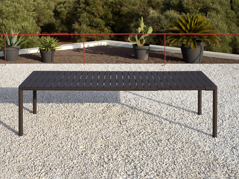 Load image into Gallery viewer, Nardi Tevere Extendable Outdoor Table 147-211
