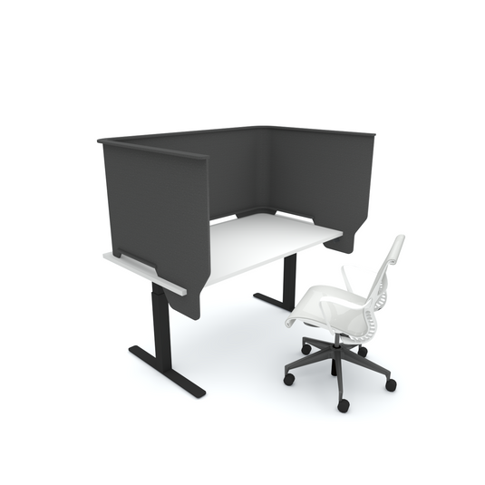 Boyd Desk Screen Privacy Pod