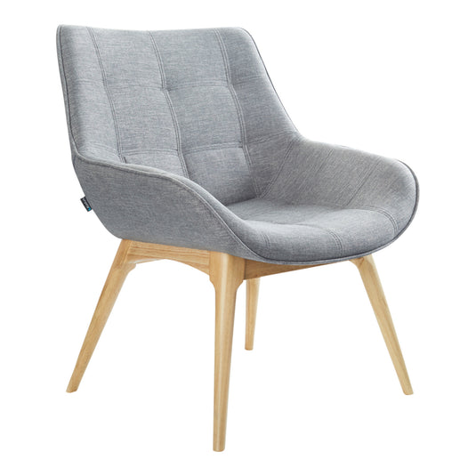 Konfurb Neo Solid Wooden Legs Chair