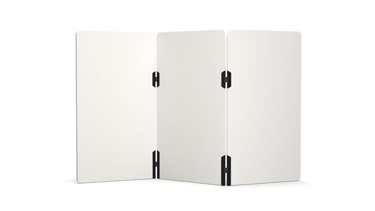 Boyd Acoustic Freestanding 3-Panel Partition