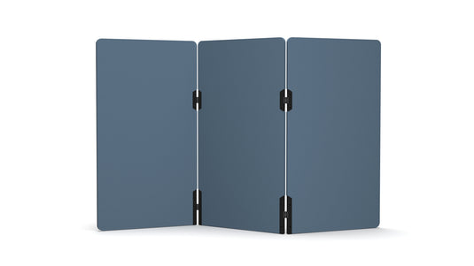 Boyd Acoustic Freestanding 3-Panel Partition