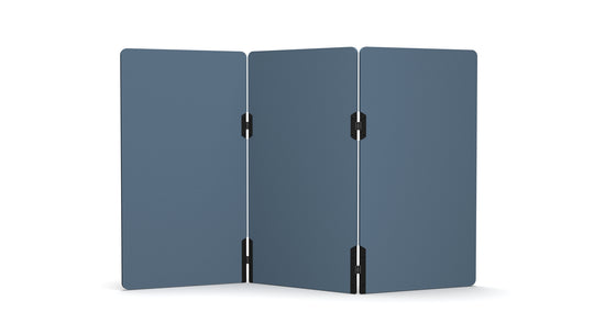 Boyd Acoustic Freestanding 3-Panel Partition
