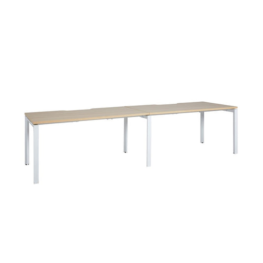 Capri 2 Pod Inline Desk