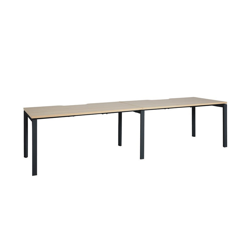 Load image into Gallery viewer, Capri 2 Pod Inline Desk
