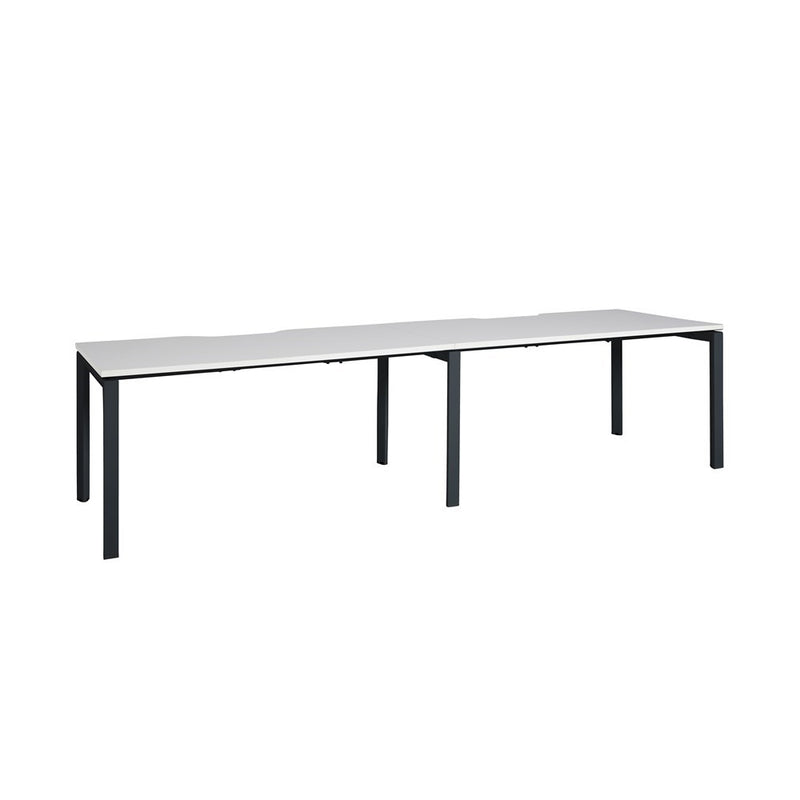 Load image into Gallery viewer, Capri 2 Pod Inline Desk
