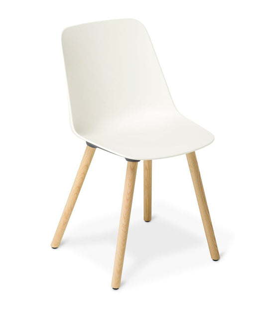 Eden Max Timber Leg Chair