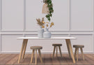 Oslo Rectangle Meeting Table