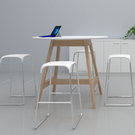 Oslo Round Bar Leaner