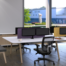 Oslo Touchdown Pod Desk