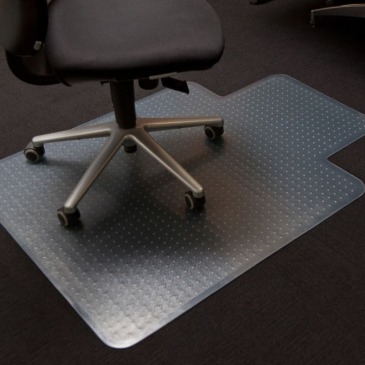 Coverzone Keyhole PVC Chairmat