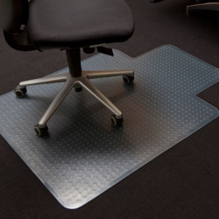 Advance Matting PVC Keyhole Chair Mat – Hurdleys Office Furniture