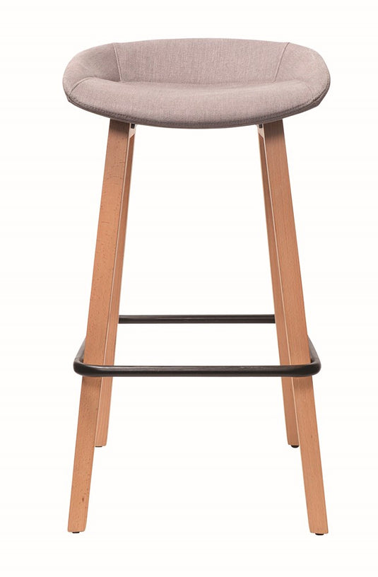 Konfurb Pala Barstool - Upholstered