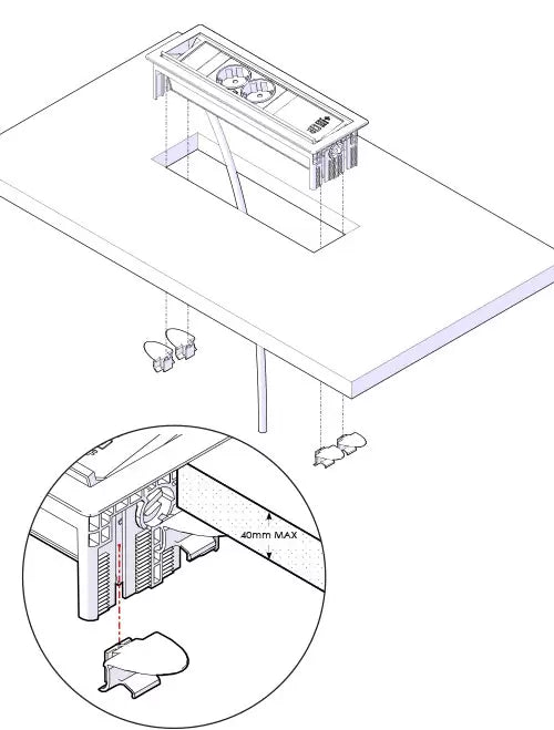 OE Elsafe Partner PowerBox