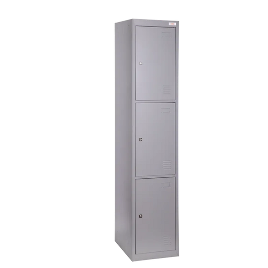Proceed Locker 3 Door