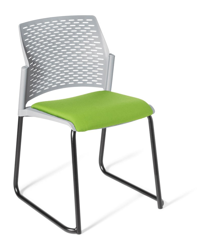 Load image into Gallery viewer, Eden Punch Sled Chair
