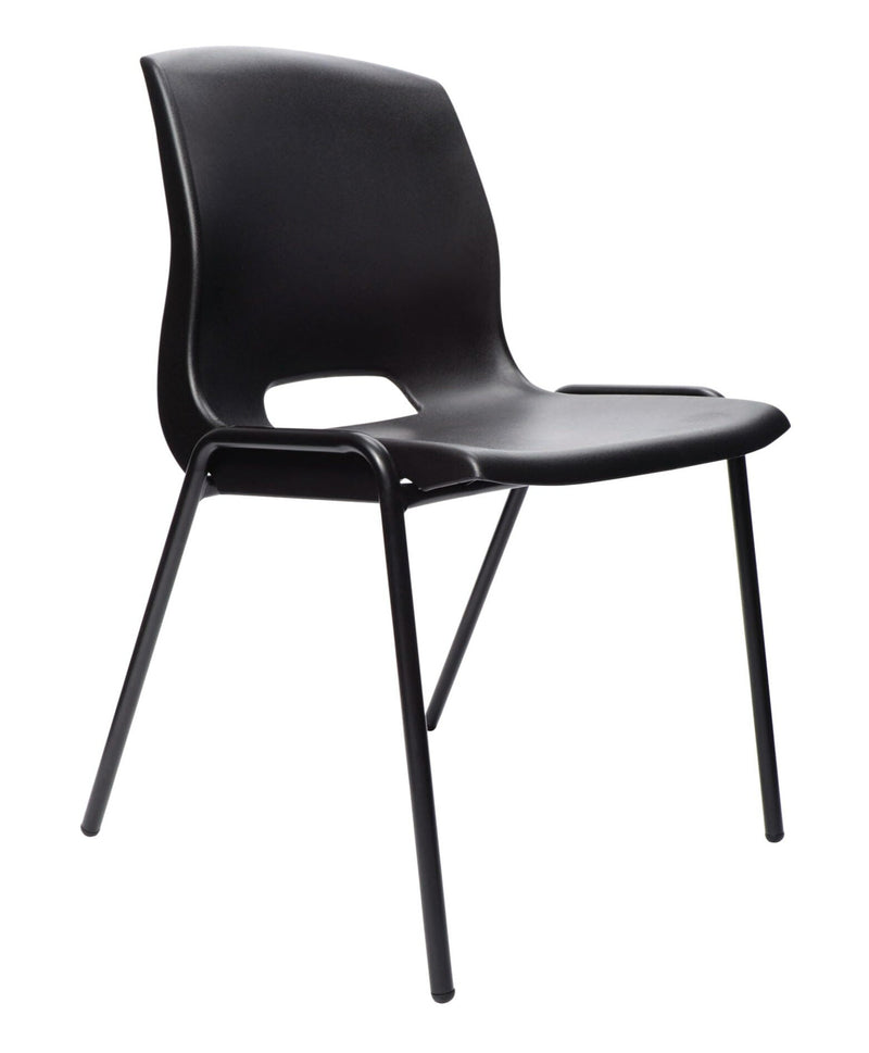 Load image into Gallery viewer, Buro Quad Chair Black
