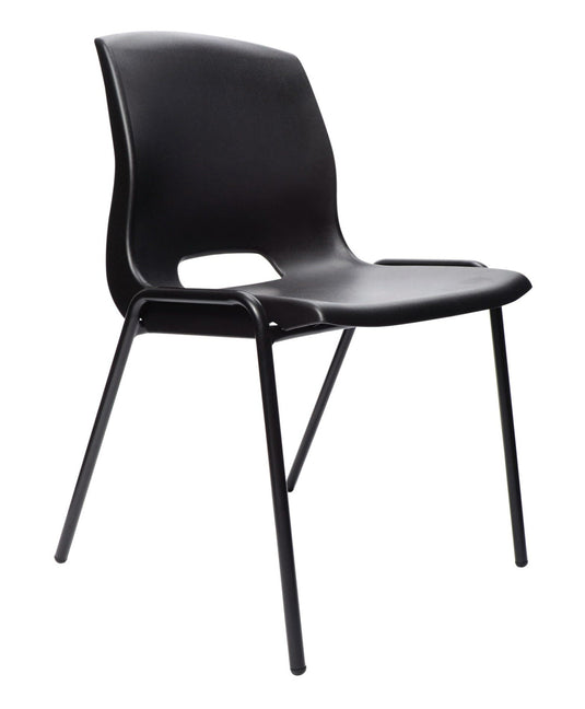 Buro Quad Chair Black